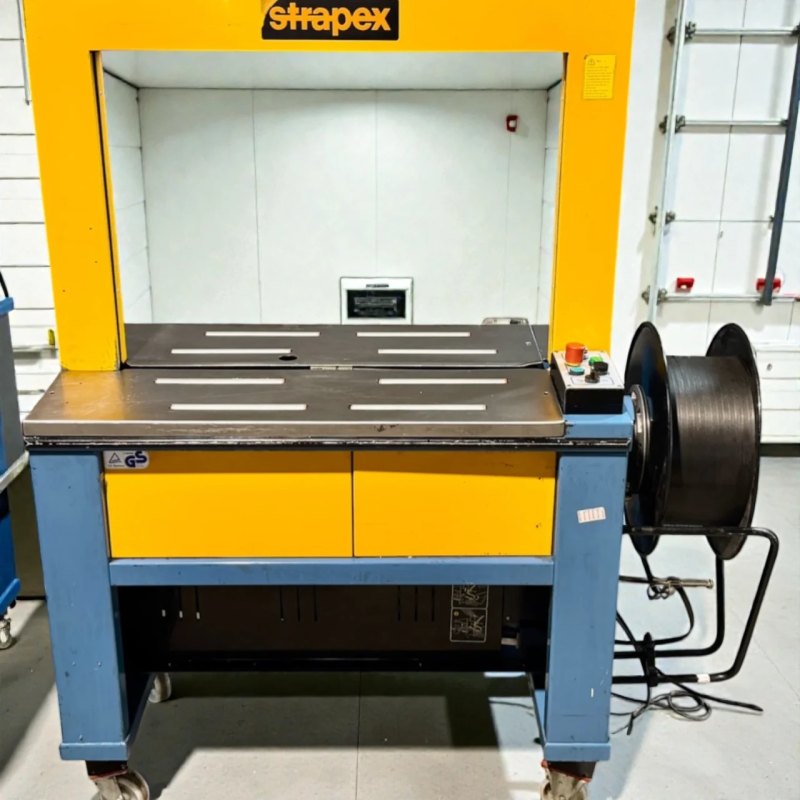 Strapex ECOPACK DE 94 Umreifungsmaschine Art. Nr. 350200001