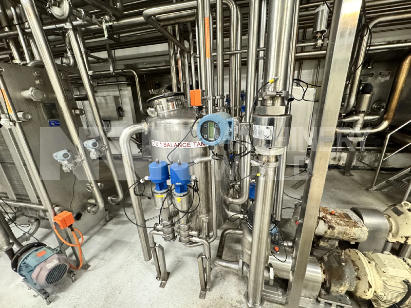 16,000 LPH GEA Cream Pasteuriser Plant with Deaerator - 8