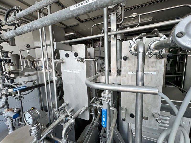Upto 100 LPH APV Pilot UHT Plant with Plate Heat Exchanger, Direct Steam Injection & Twin 2-Stage Homogenisers