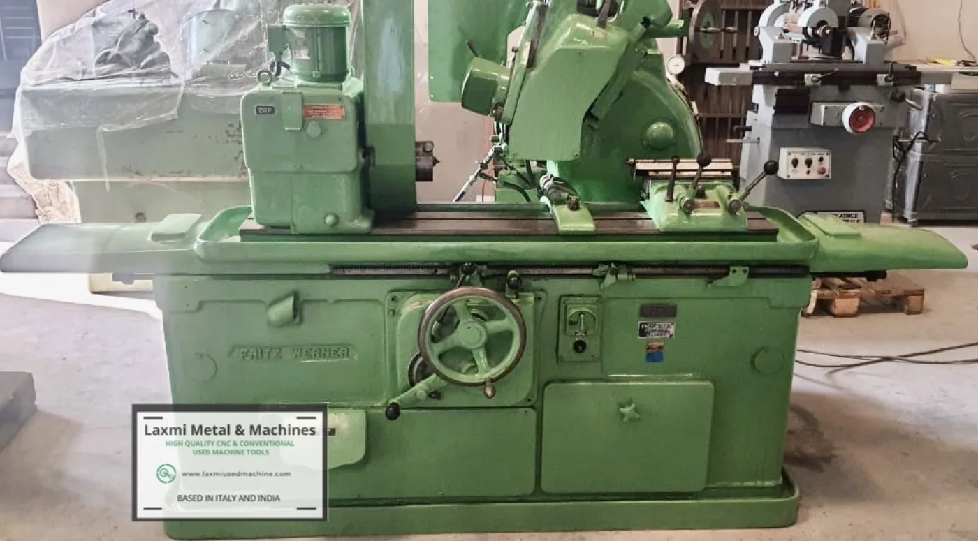 SPLINE SHAFT GRINDER, FRITZ WERNER - Laxmi Metal & Machines, Rohtak - 1