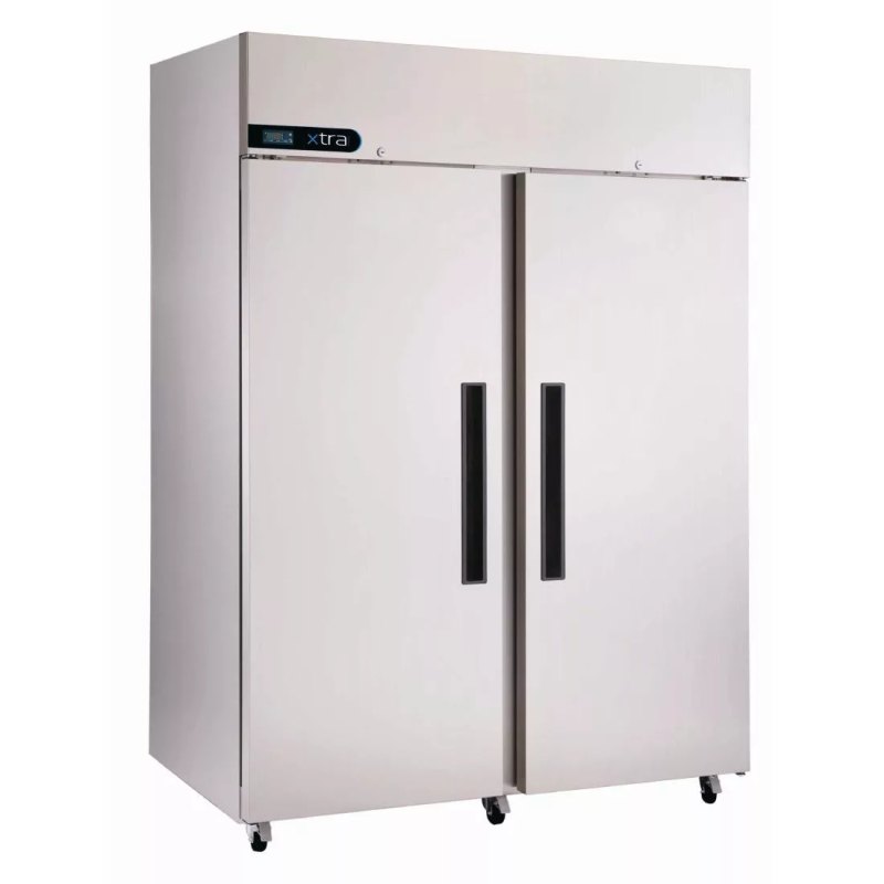 Foster Xtra 2 Door 1300Ltr Cabinet Fridge XR1300H 33/186 - islandcatering