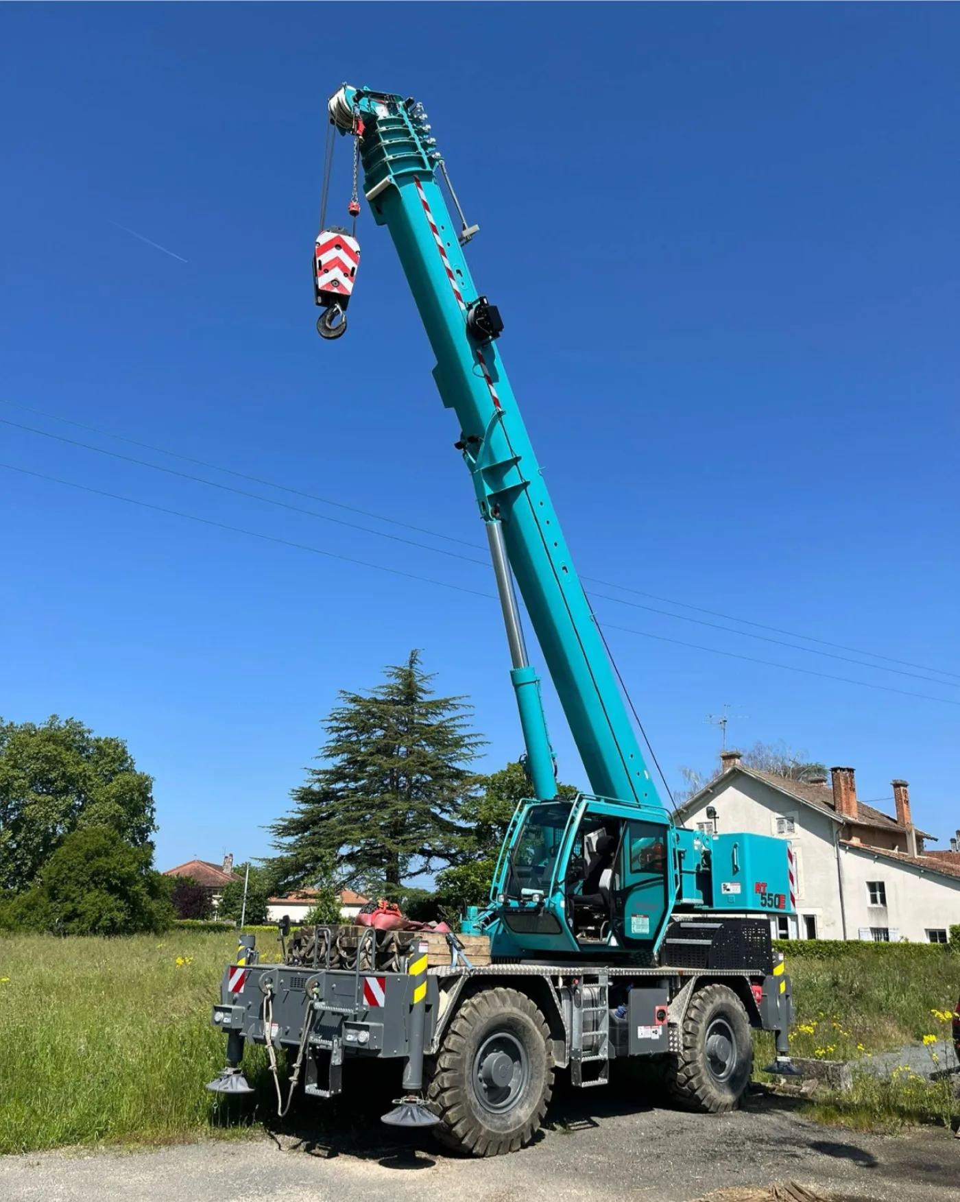 Grove RT760E Mobile Crane - 8