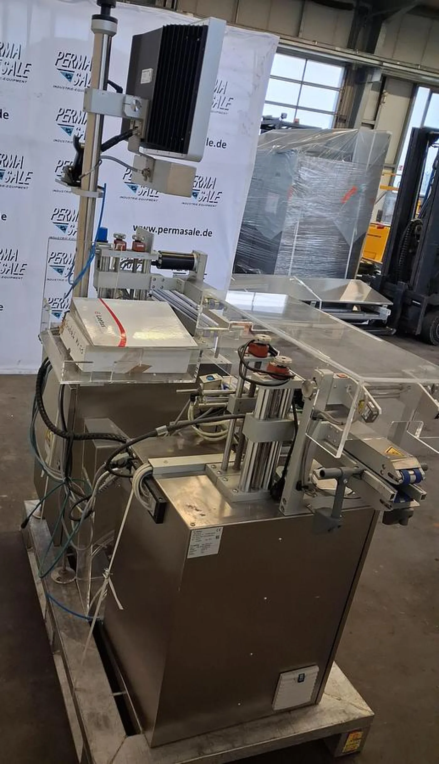 Laetus Open Flap Control Machine - 5
