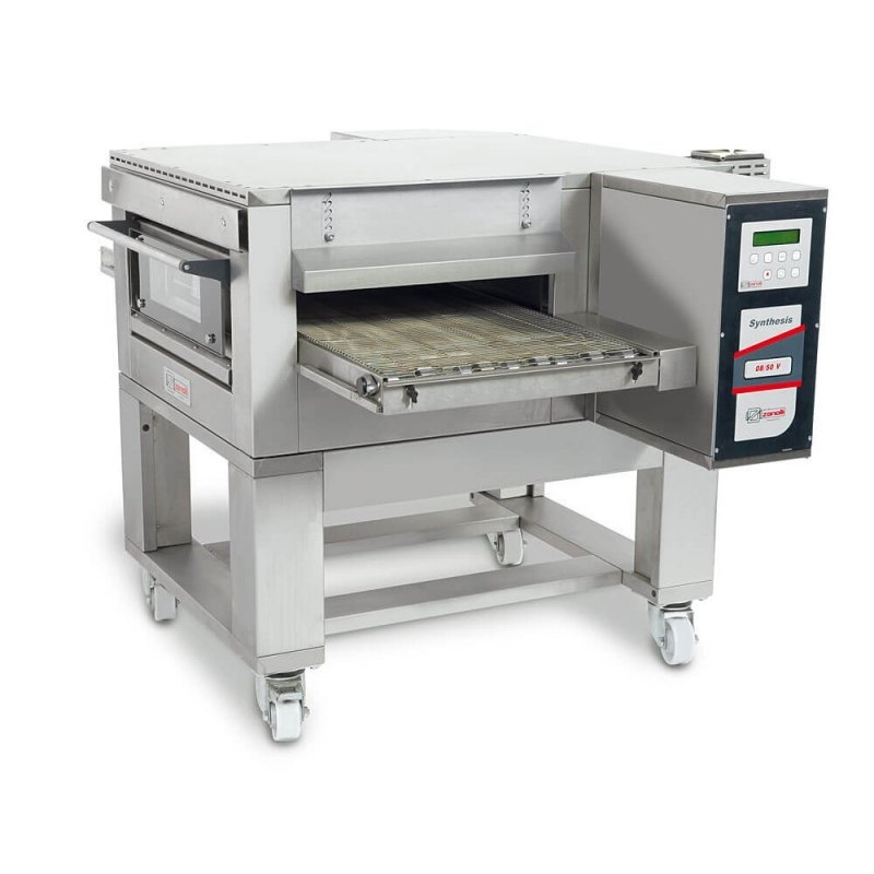 Zanolli Synthesis 08 50 V G Gas Conveyor Oven. - islandcatering