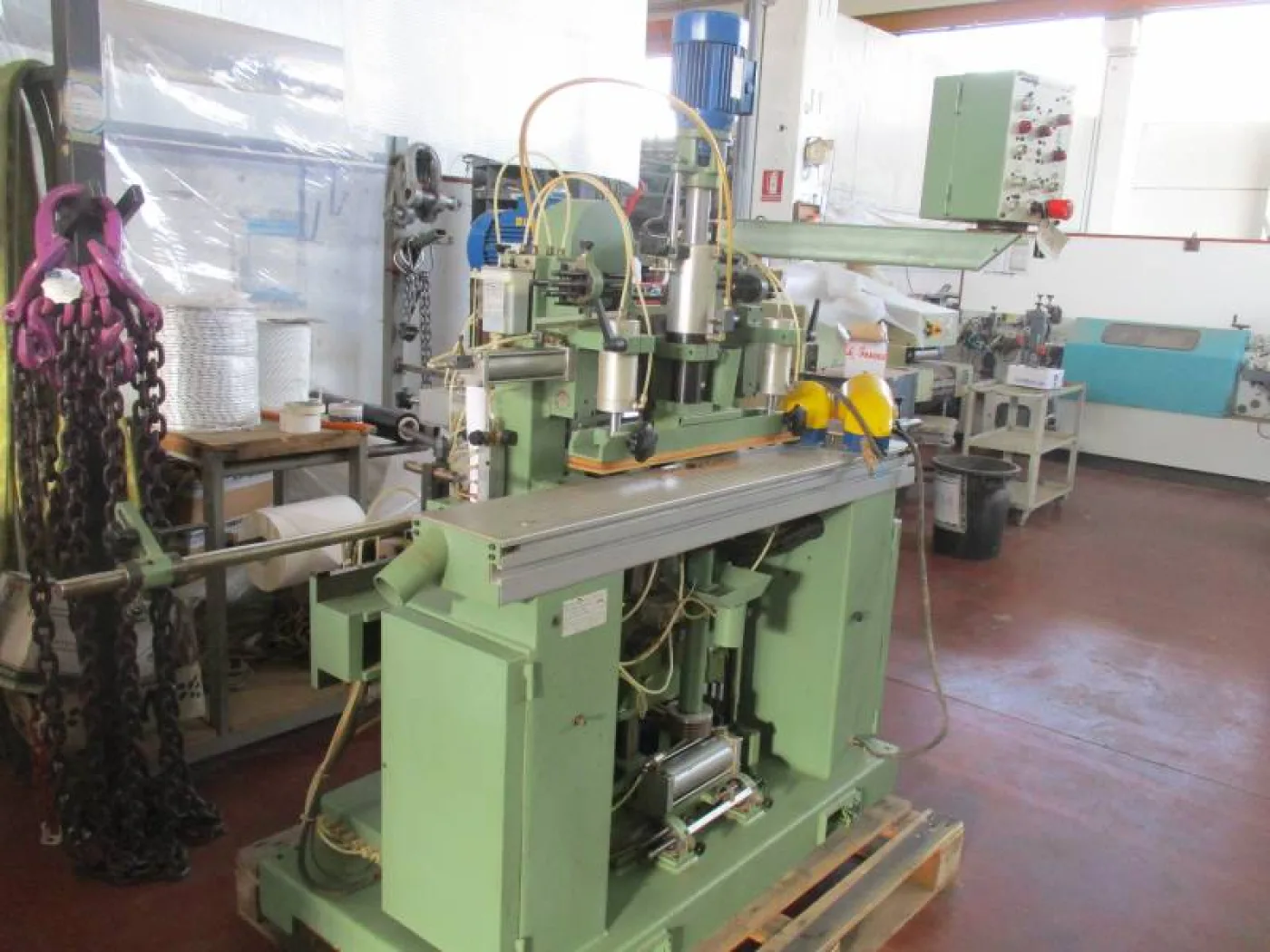 MACCHINA PER SERRATURE PORTE MECCANICA ROSASCO MOD. CIPSY HOR - 1