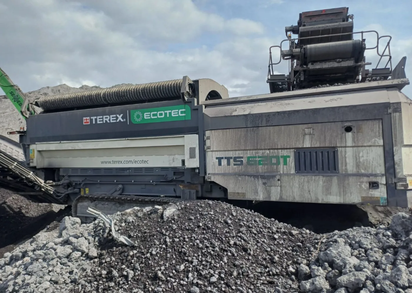Terex Ecotec TWH 220 Material Handler - 7