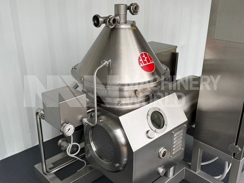 3,500 LPH Reda RE15TE Milk Cream Separator (Year 2010)