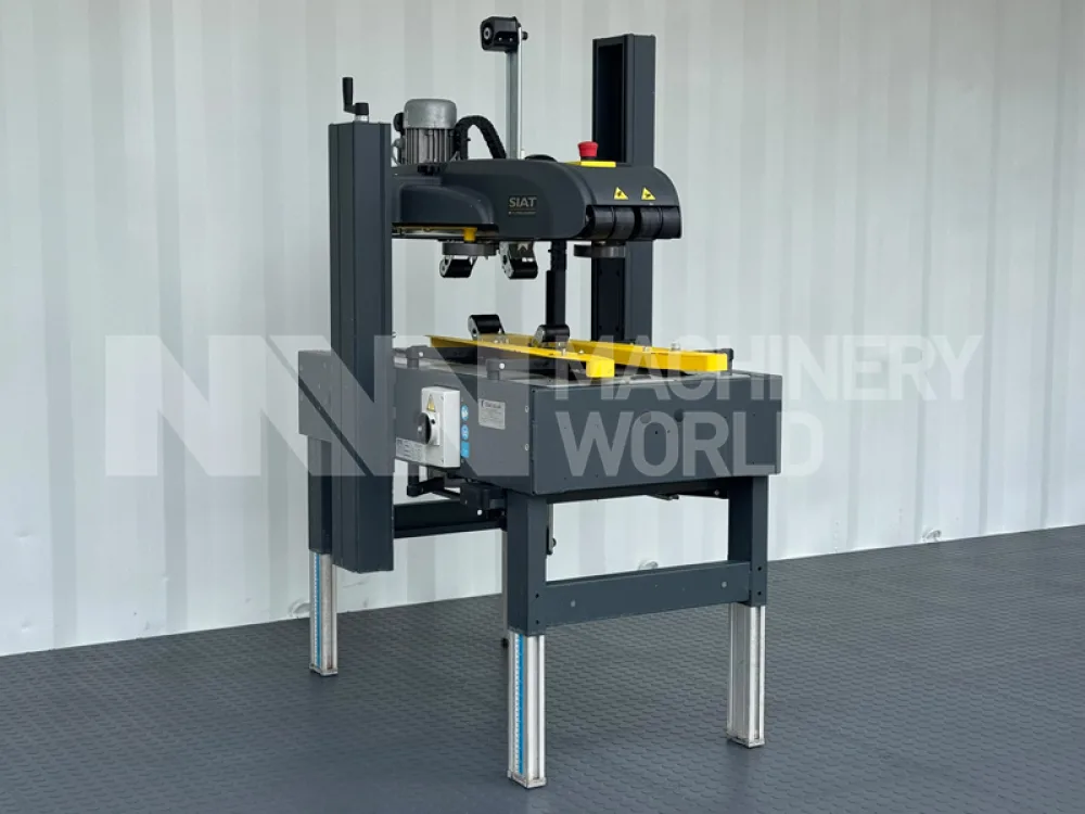 SIAT SK20 Semi-Automatic Case Sealer Carton Box Taping Machine (Year 2018)