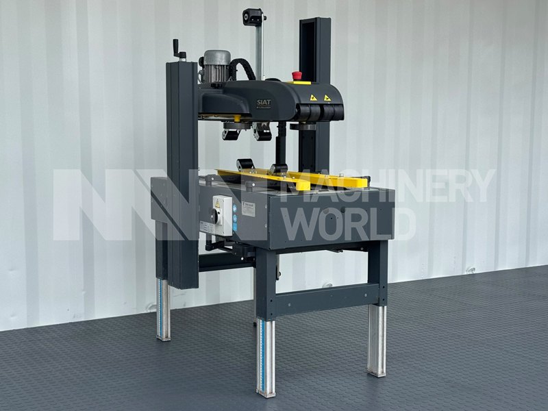 SIAT SK20 Semi-Automatic Case Sealer Carton Box Taping Machine (Year 2018)