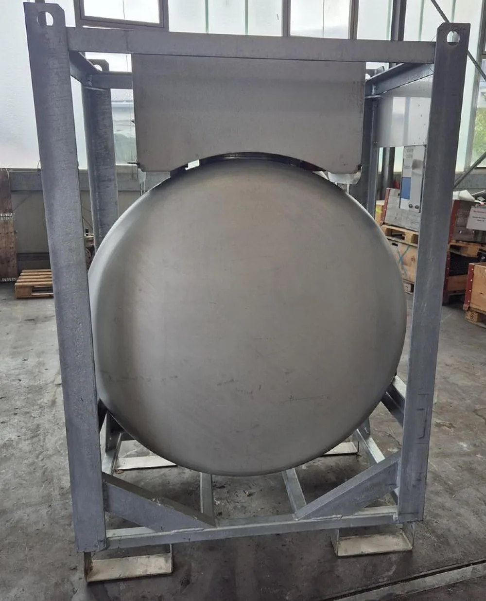 Apaco Vacuumbehälter 630 ltr.