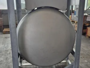 Apaco Vacuumbehälter 630 ltr.