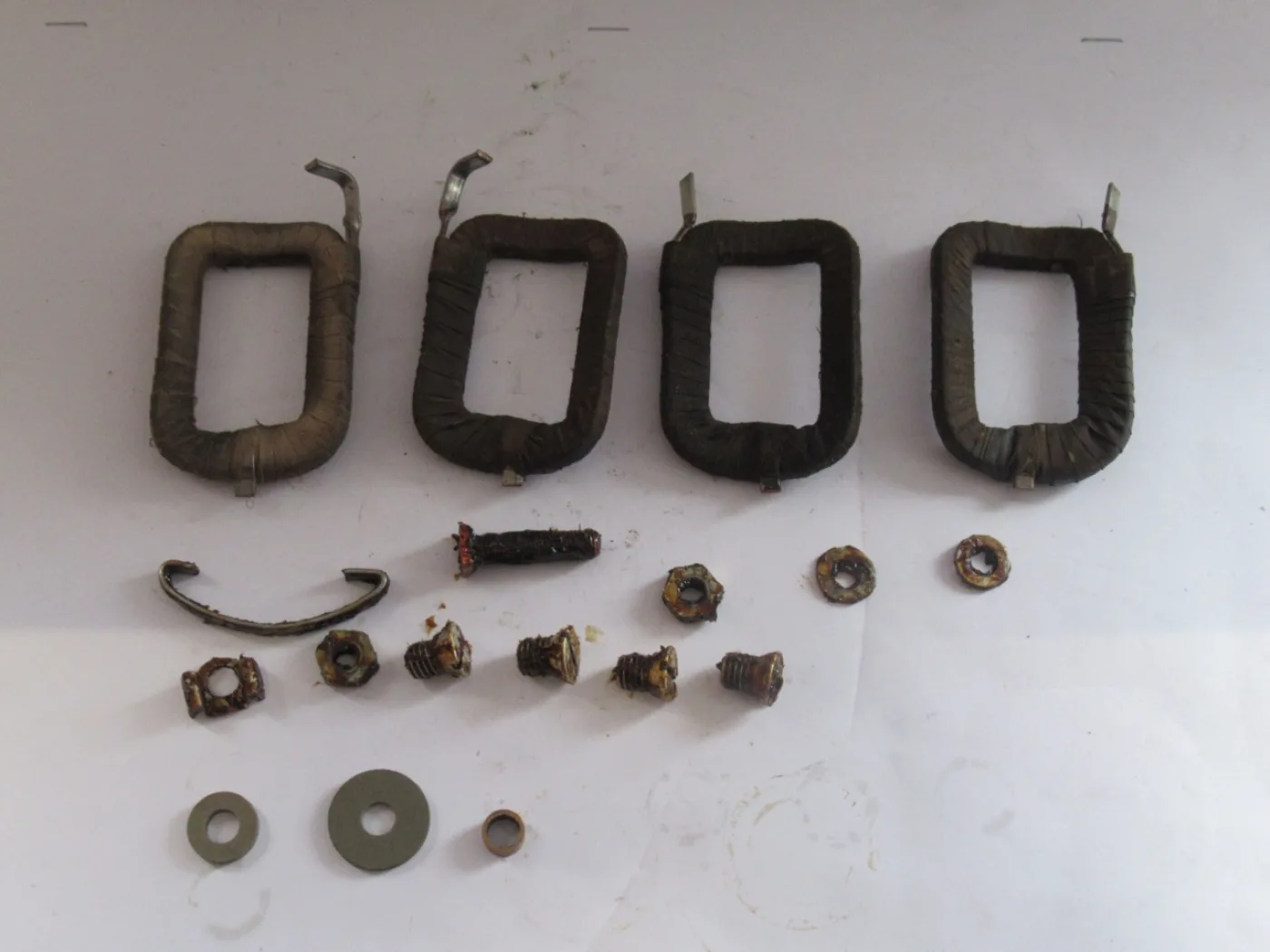 Reparatie Kit Startmotor 6 Volt - 2