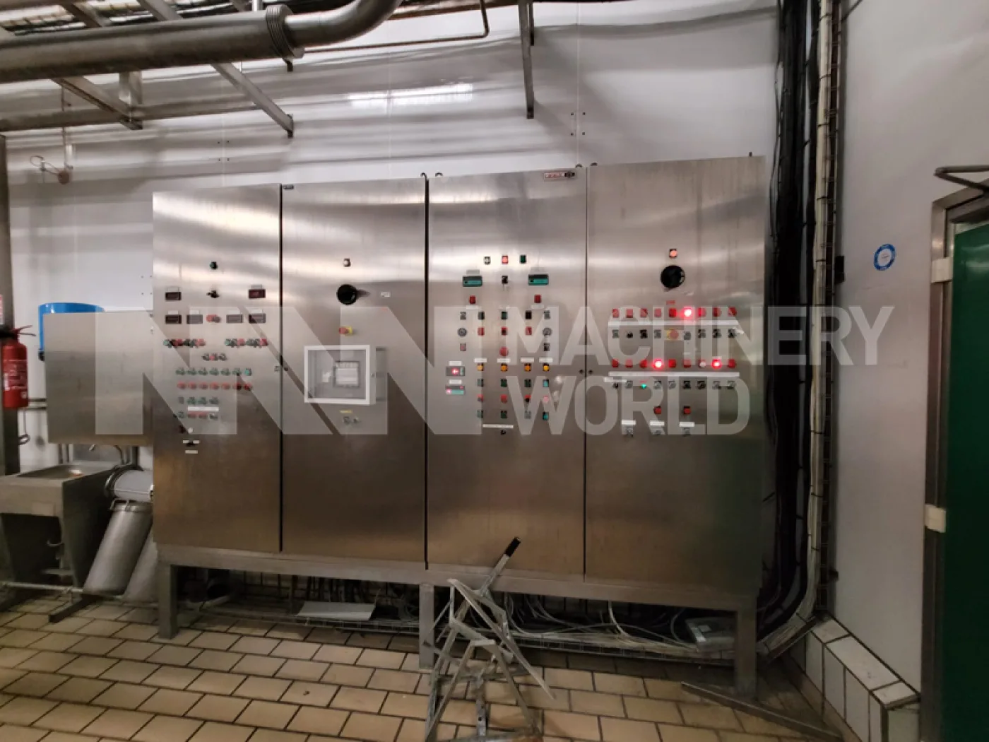 1,200 – 2,500kg per hour Simon Freres Continuous Butter Churn Plant - 4