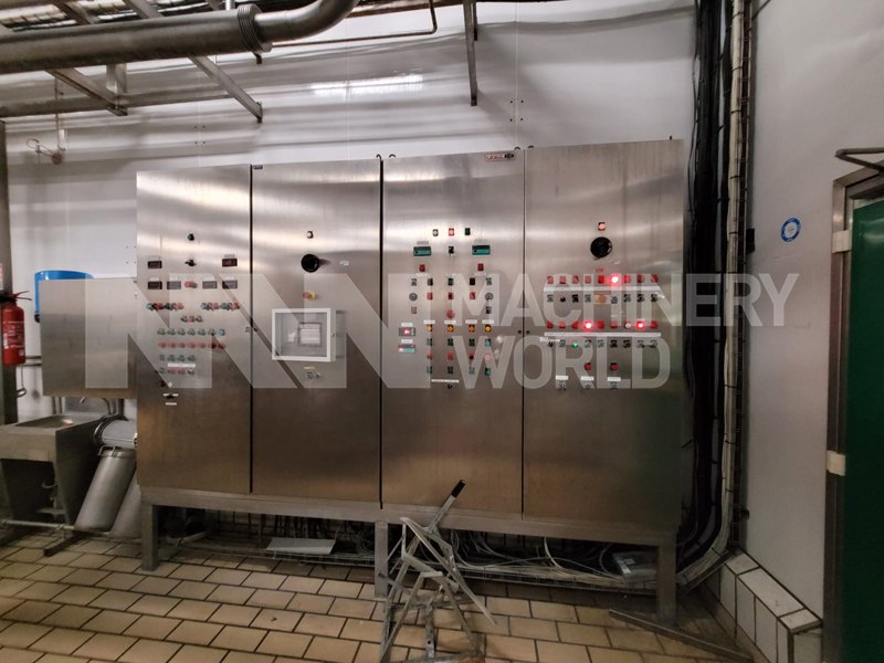 1,200 – 2,500kg per hour Simon Freres Continuous Butter Churn Plant