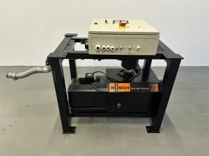 BUSCH MINK MM1324 A V03 mit Steuerung und Druckbehälter