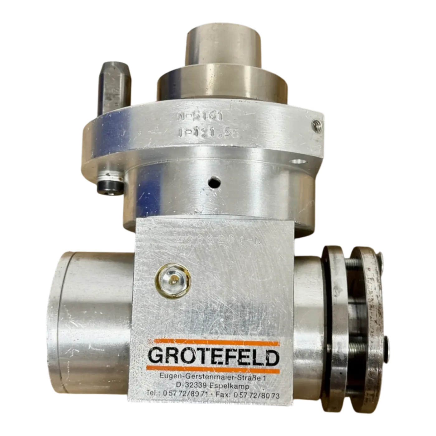 IMA Grotefeld Adapter Aggregat Säge Fräser Art.-Nr. 4990239 N - 5