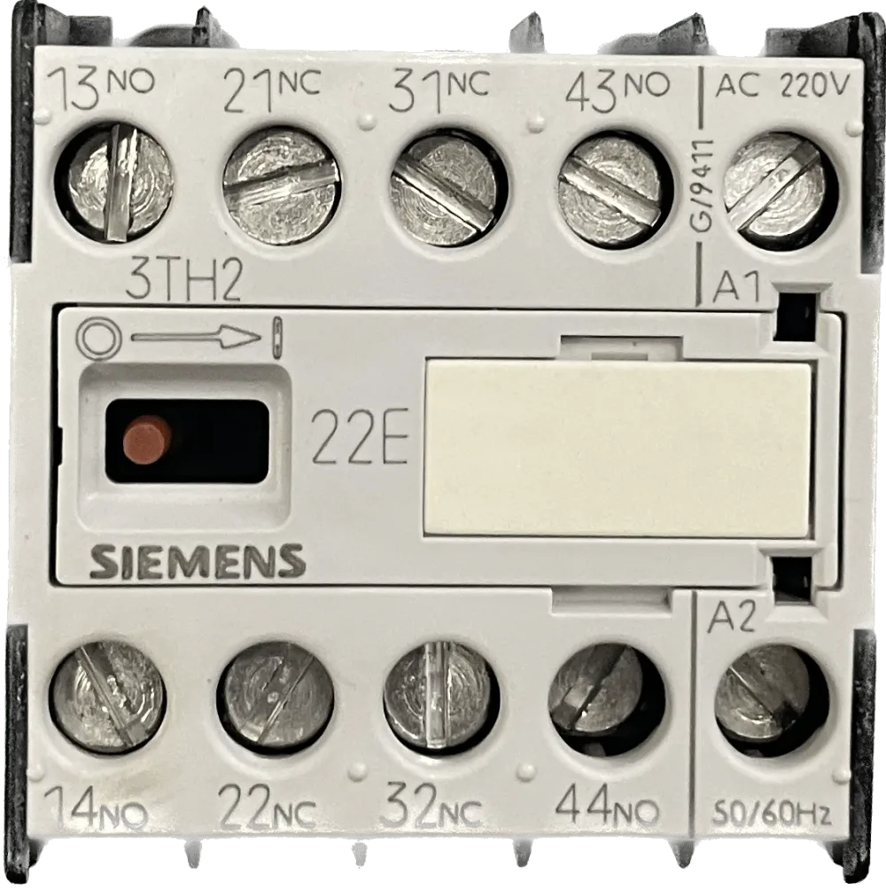 Siemens Hilfsschütz 3TH2022-0AN2