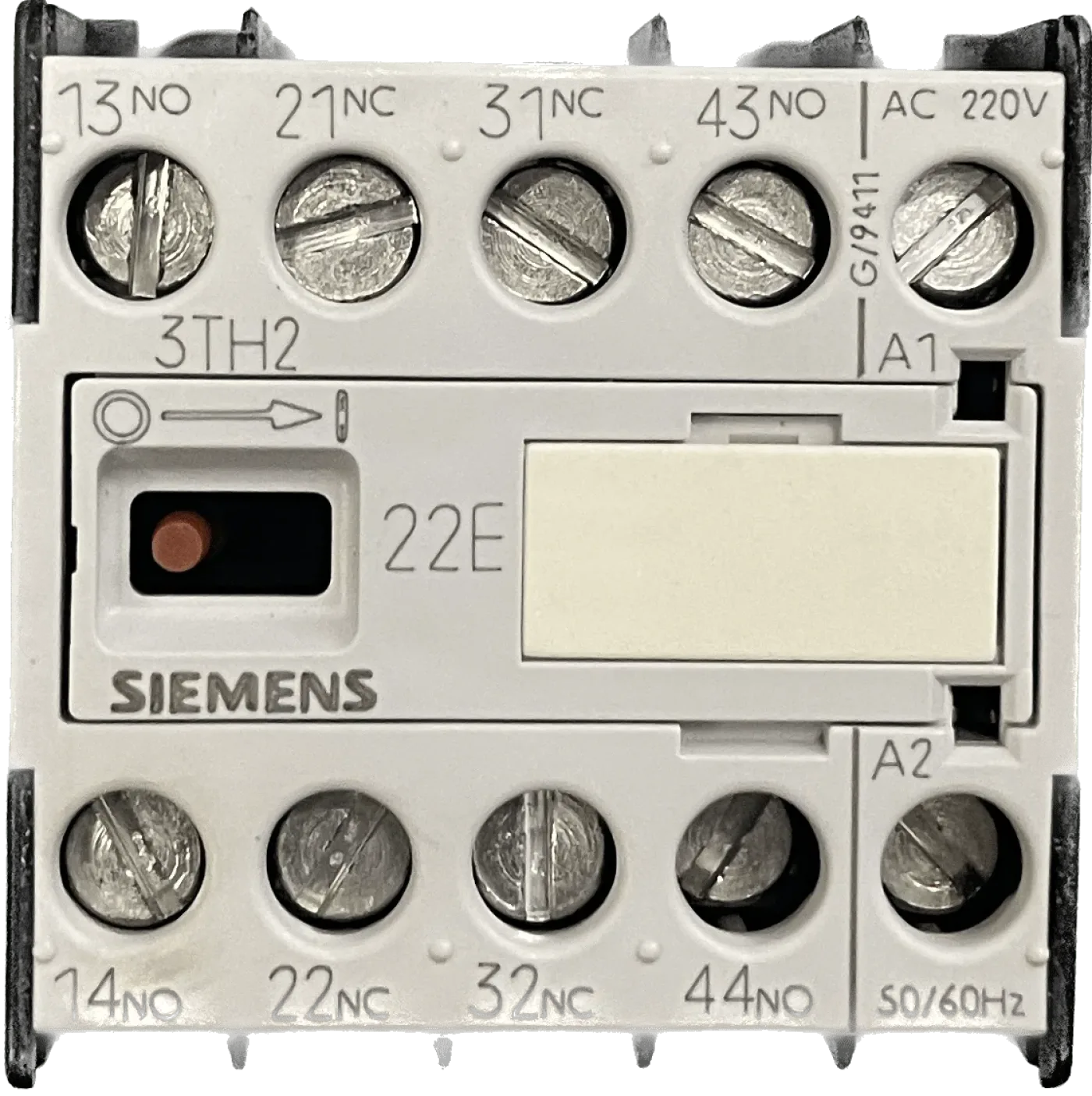 Siemens Hilfsschütz 3TH2022-0AN2 - 1