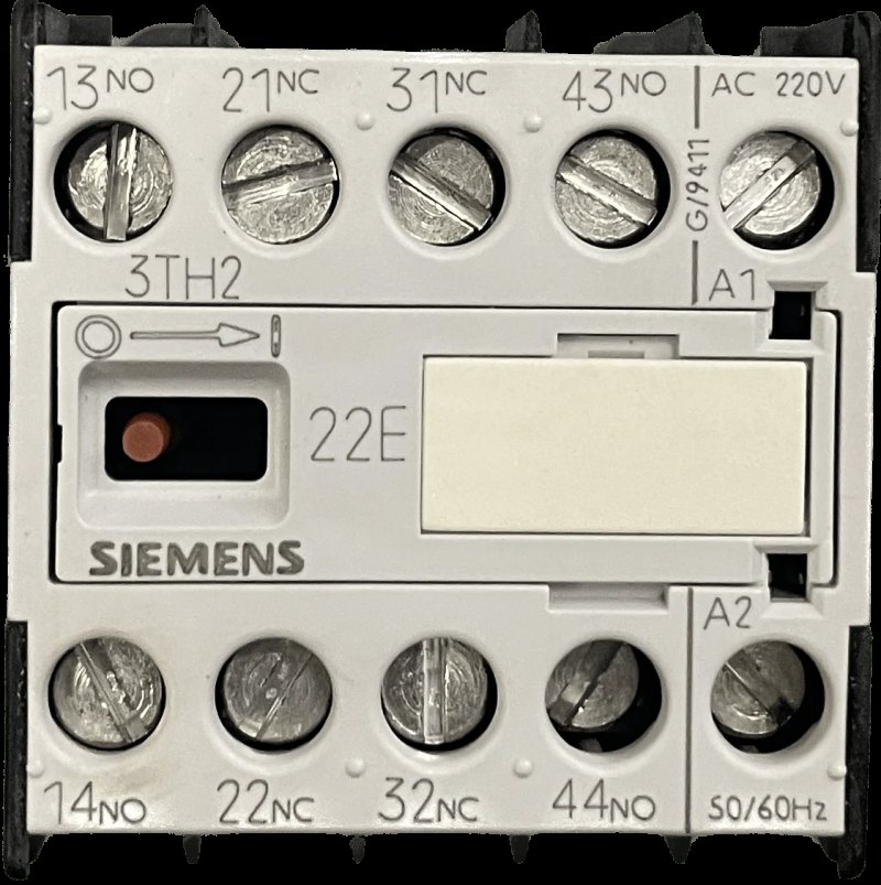Siemens Hilfsschütz 3TH2022-0AN2