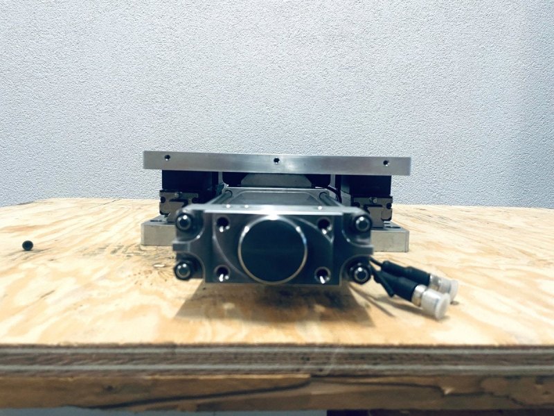 Tünkers Pneumatische Lineareinheit LE100-150 VRL SB T02-4