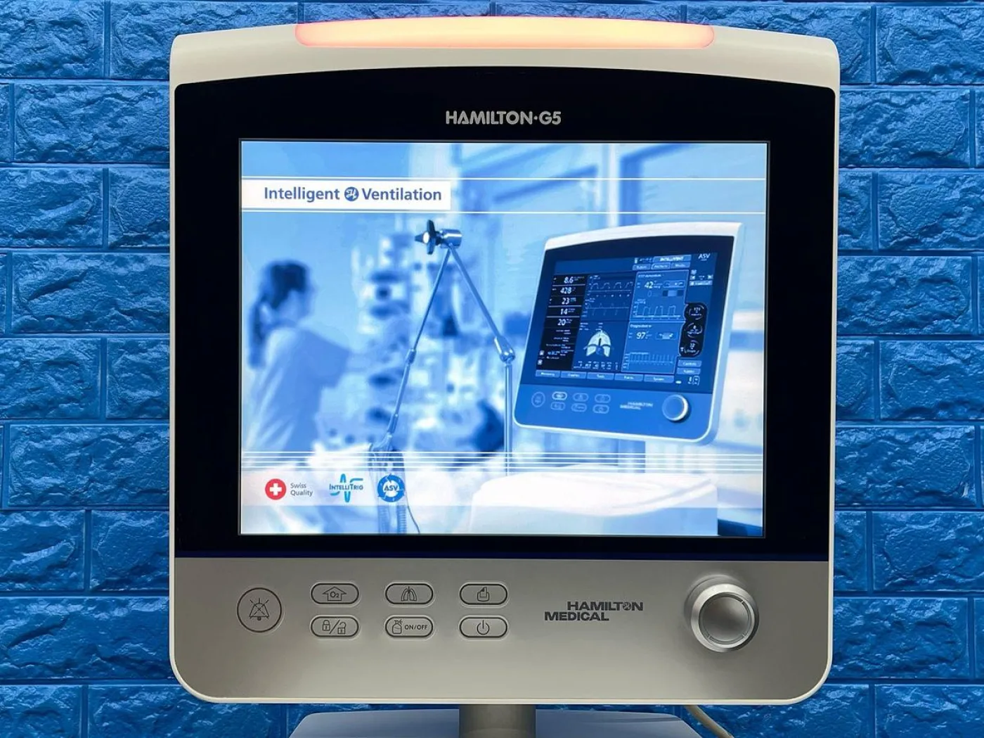 HAMILTON S1 Ventilator with Neonatal, Peads and Adult option YOM: 2013 - 3