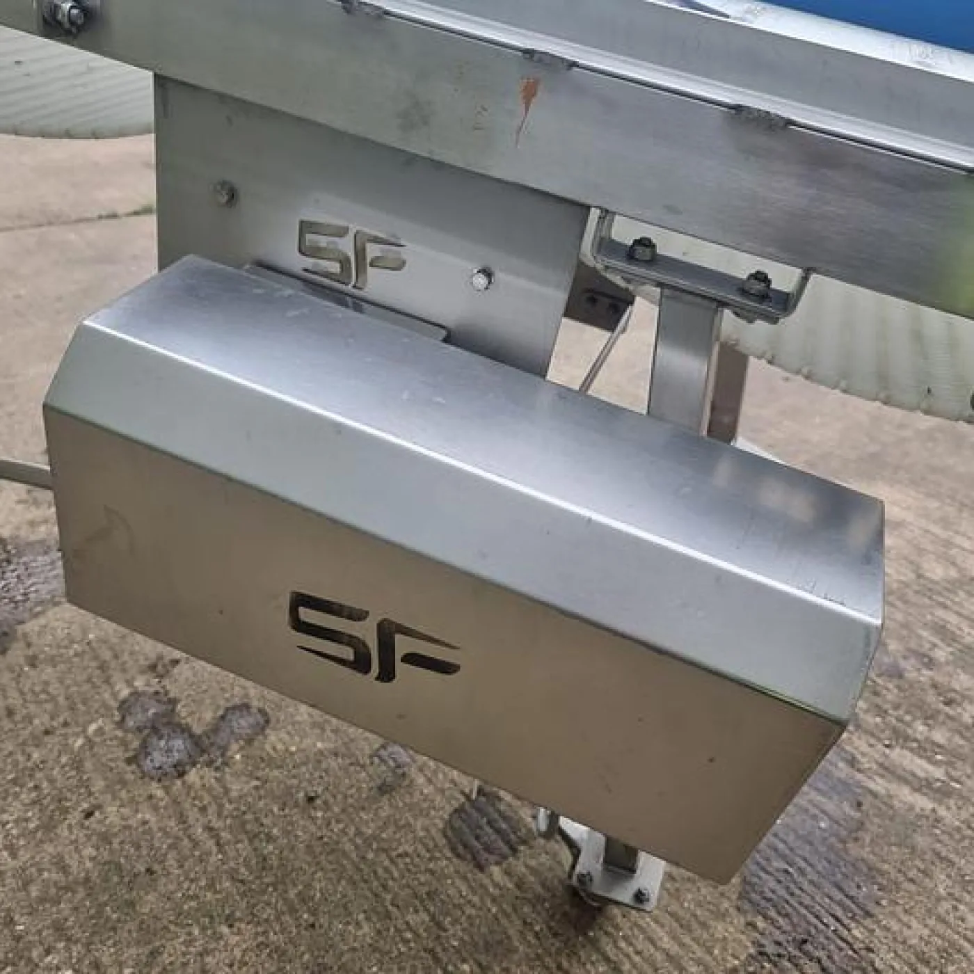 Incline Conveyor Belt - 4