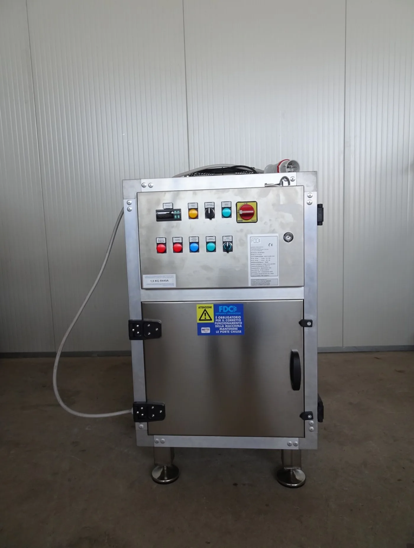 REFRIGERATING SYSTEM MODEL C1 FC 30 WITH COMPRESSOR, NEW MACHINE - 5