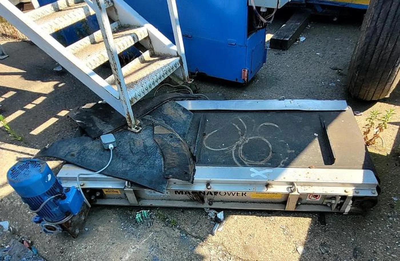 2019 Magnapower Crossbelt Overband Magnets - 5