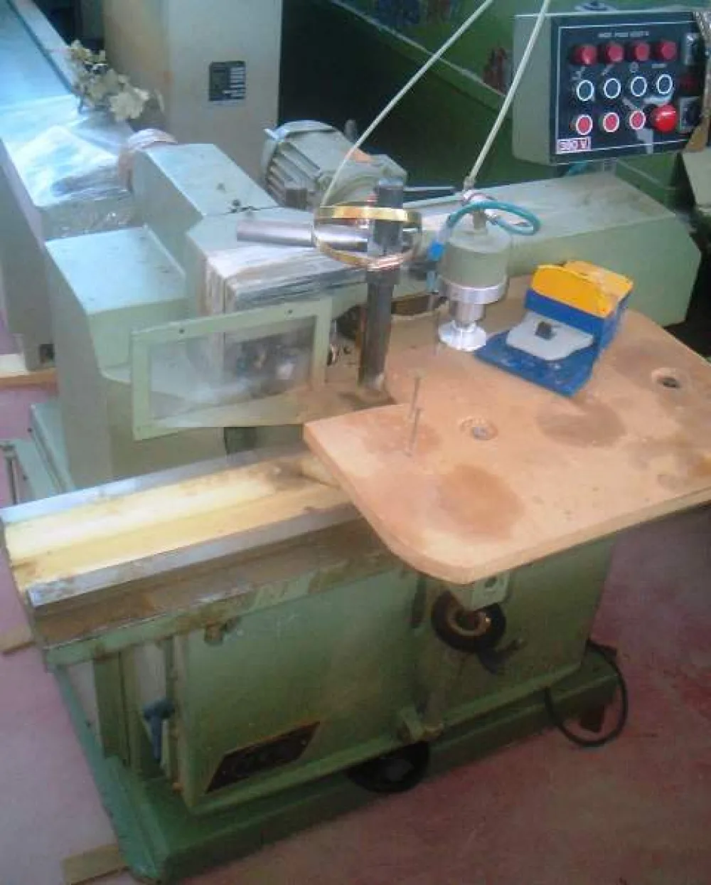 INTESTATRICE FRESATRICE FORATRICE PADE MOD. 1000