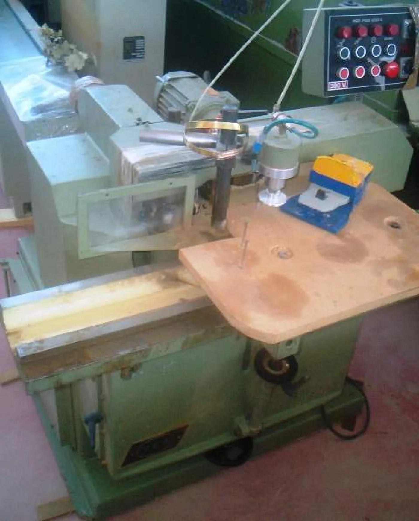 INTESTATRICE FRESATRICE FORATRICE PADE MOD. 1000 - 1