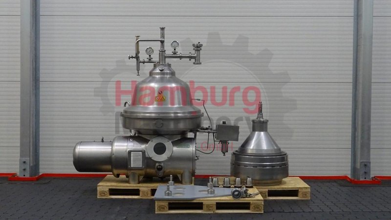 Bactofuge GEA Westfalia CND 215-01-076