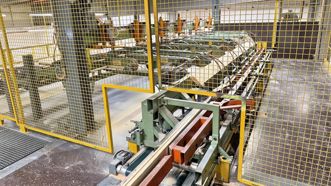 Waco - Jonab - Kallfass high speed cutting-planing-bundling line - 4