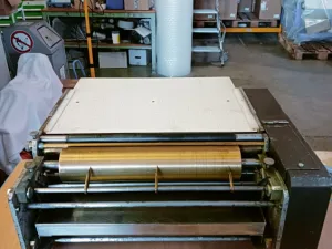 2-Walzen Anleimmaschine Tränklein ZW 400