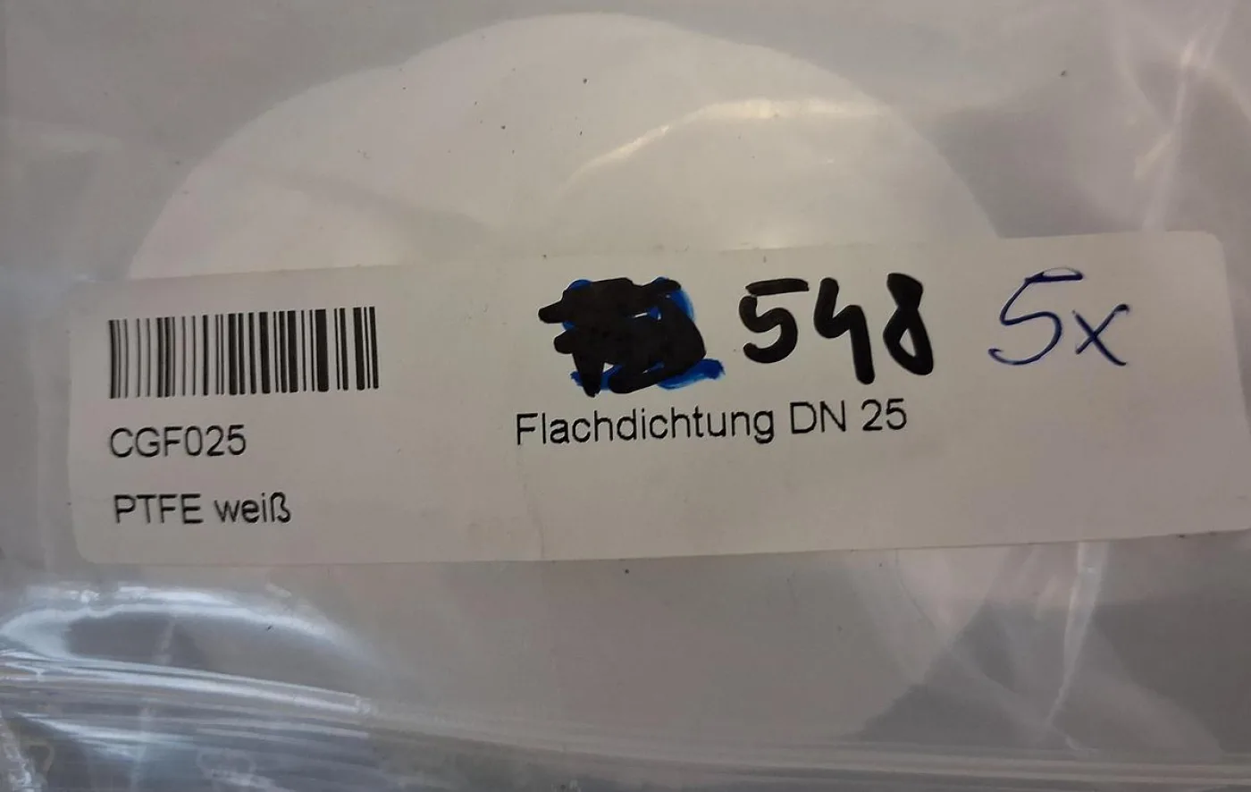 Normag PTFE-Flachdichtungen CGFD25 für DN 25 - 4
