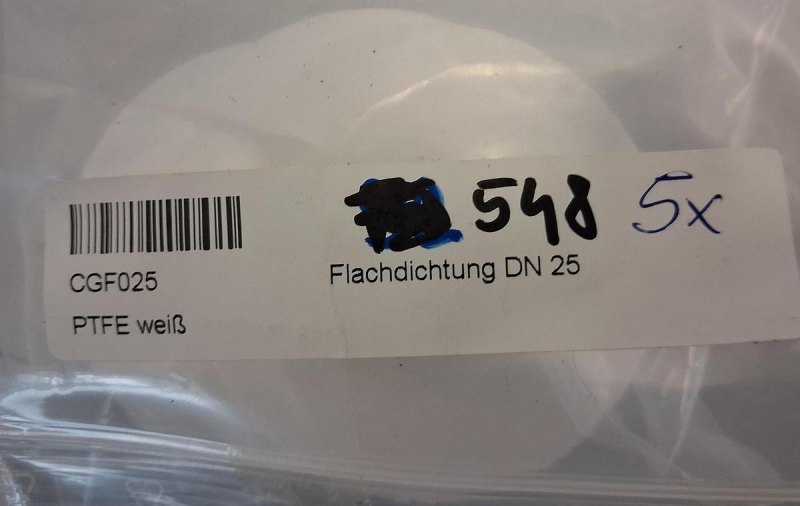 Normag PTFE-Flachdichtungen CGFD25 für DN 25