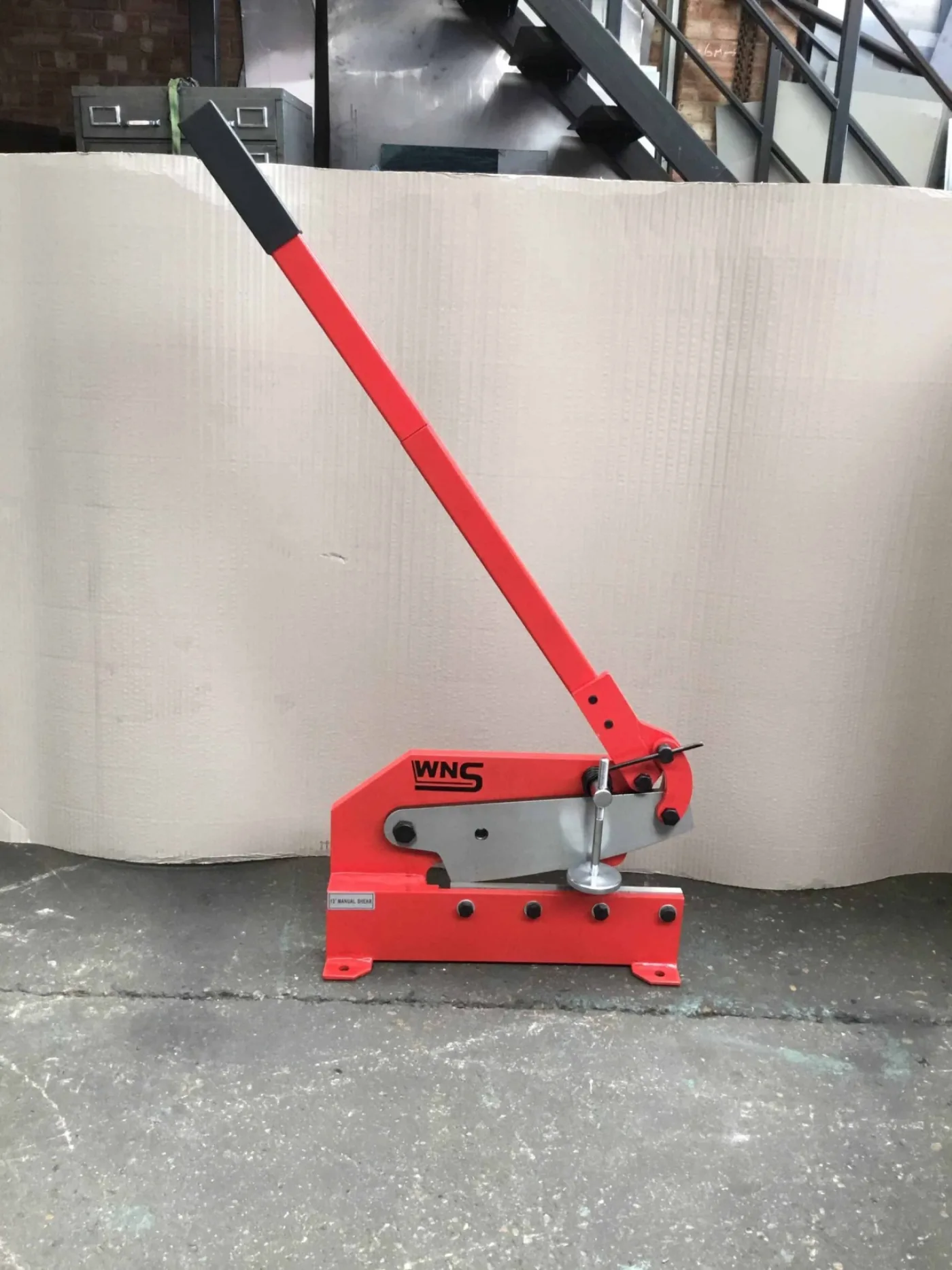 WNS Lever Cropper/Shear 300mm - WNS - W. Neal Services Ltd - 2