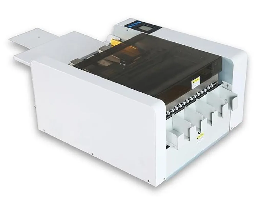 MÁQUINA AUTOMÁTICA DE CORTE DE TARJETAS JDSCARDX2102F