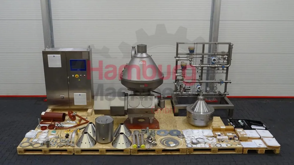 Year 2023 - Unused Separator for protein applications - Alfa Laval HBPX 6000