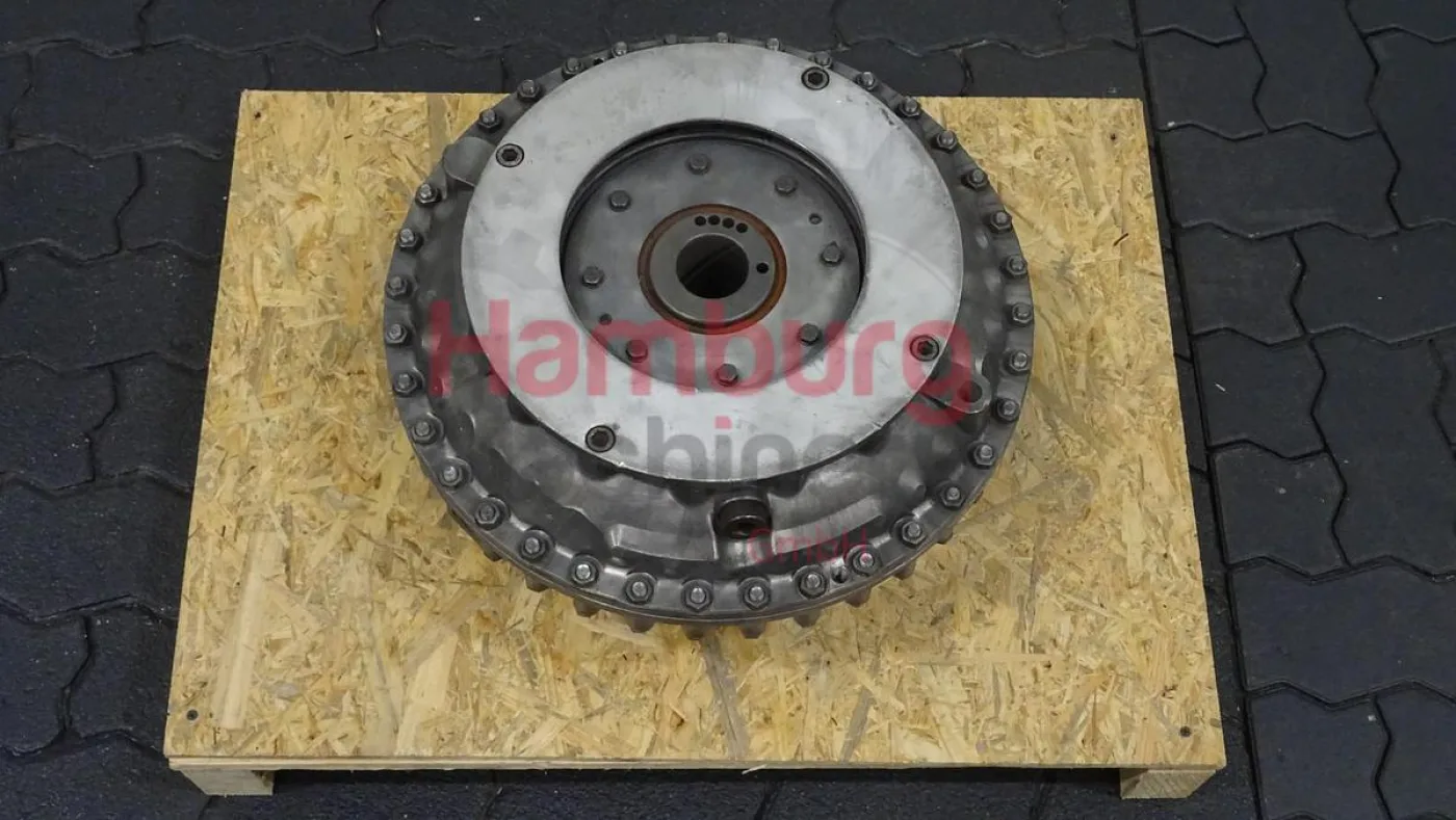 GEA Westfalia Clutch / Coupling Separator - Voith Turbo 422 TB - 4