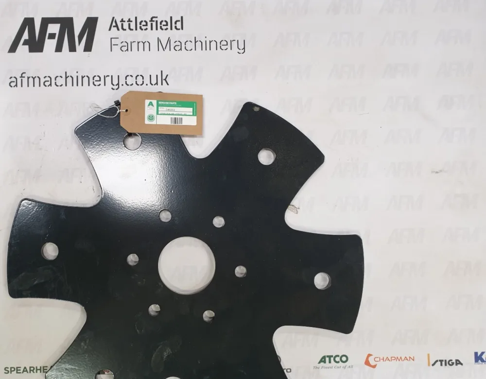 Spearhead Six Blade Carrier Multicut 460/620 - 046053