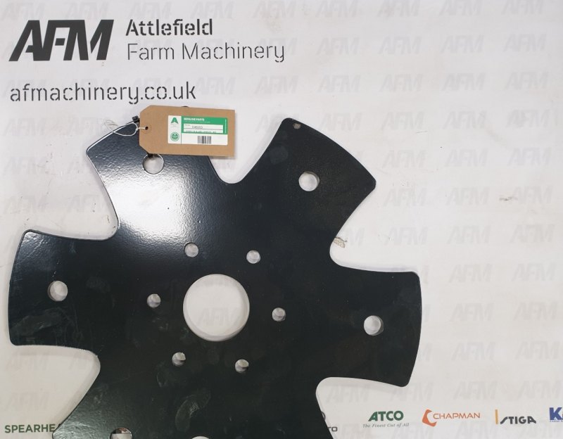 Spearhead Six Blade Carrier Multicut 460/620 - 046053