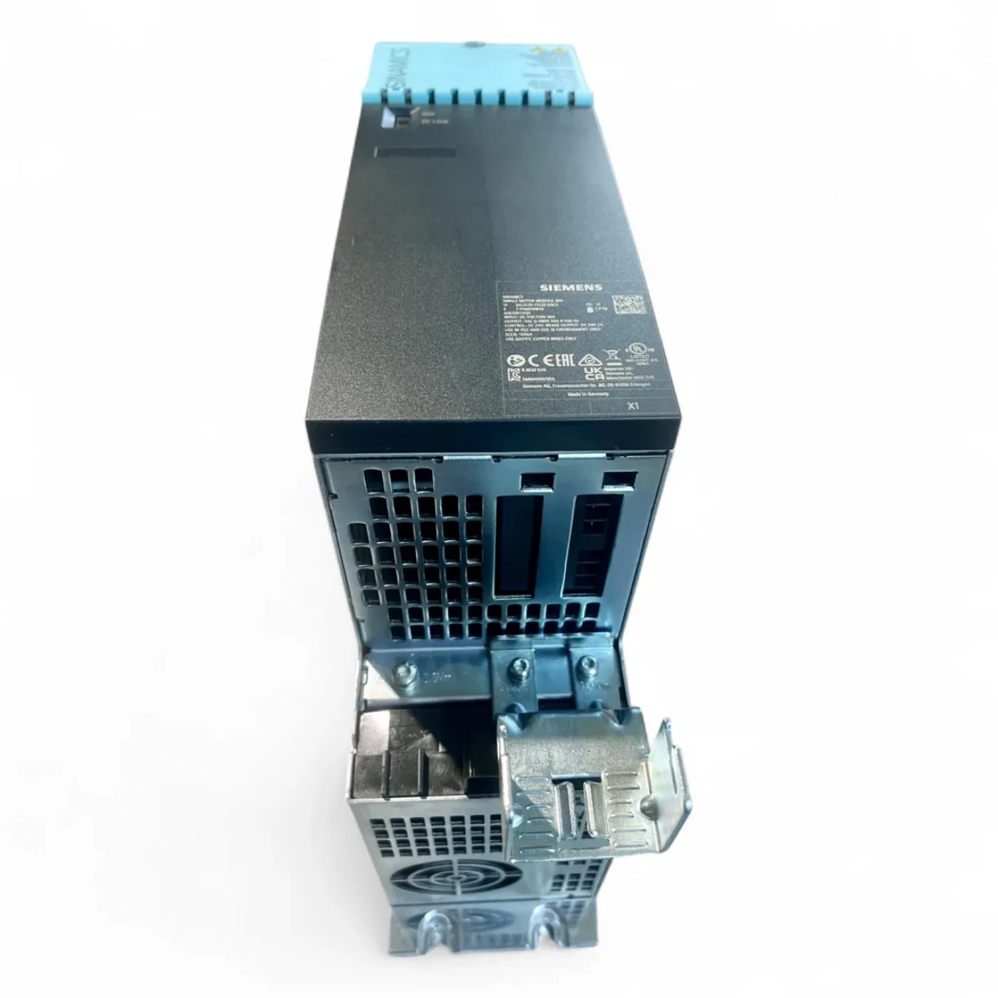 SIEMENS SINAMICS SINGLE MOTOR MODULE 30A ESL3120-ITE23-OACO HOMAG BOF BAZ - 1