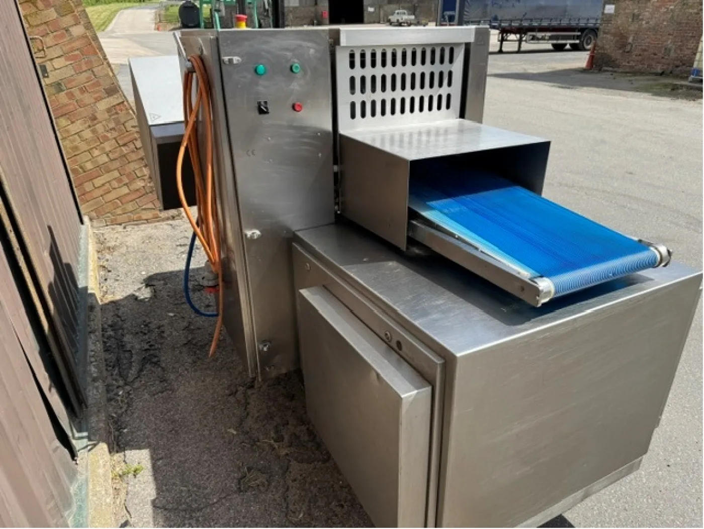 Nock TFE 350 Fish Skinning Machine - 4