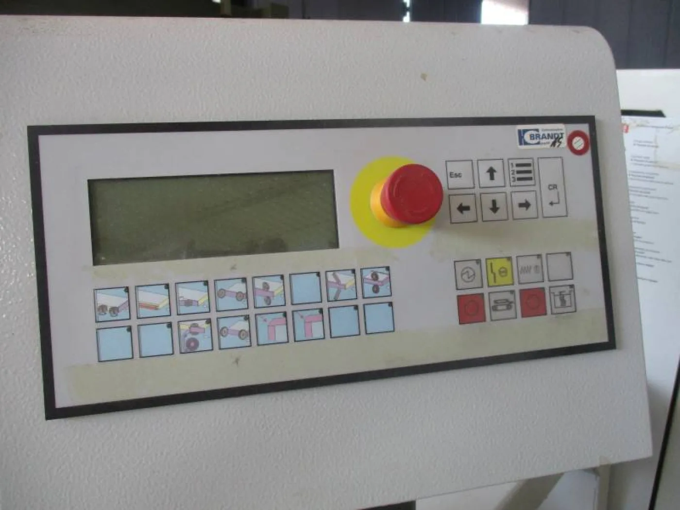 BORDATRICE BRANDT MOD. OPTIMAT KDF 420 - 4