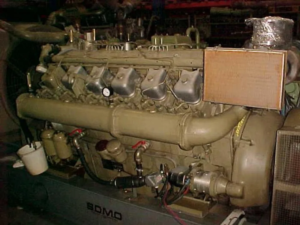 1976 MWM TD 602-V12