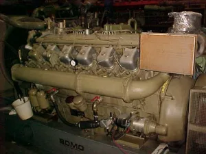 1976 MWM TD 602-V12