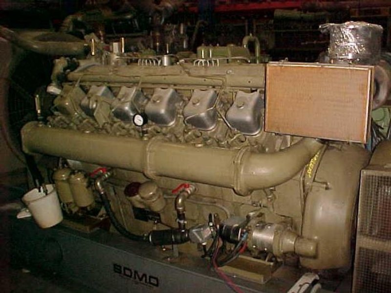 1976 MWM TD 602-V12