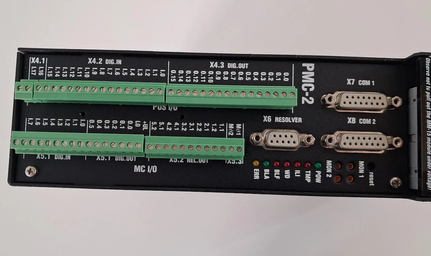 Schneider Electric / ELAU PacDrive PMC-2 Motion Controller – New - 5