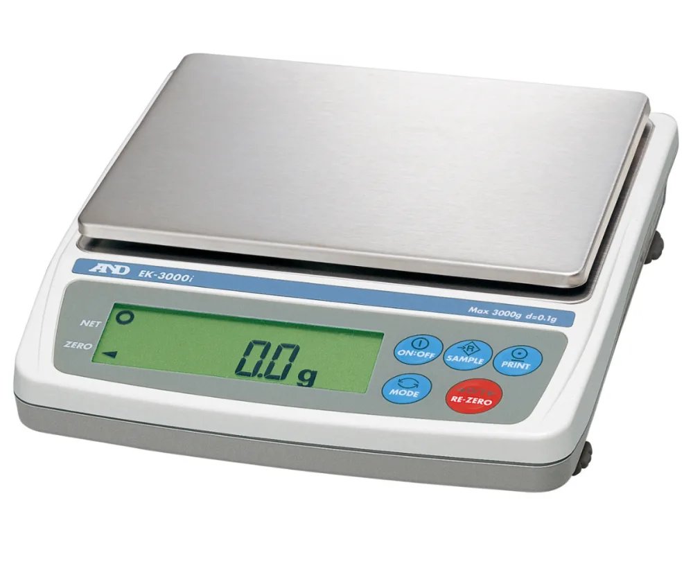 A&D EK-3000i Precision 1-Place Balance
