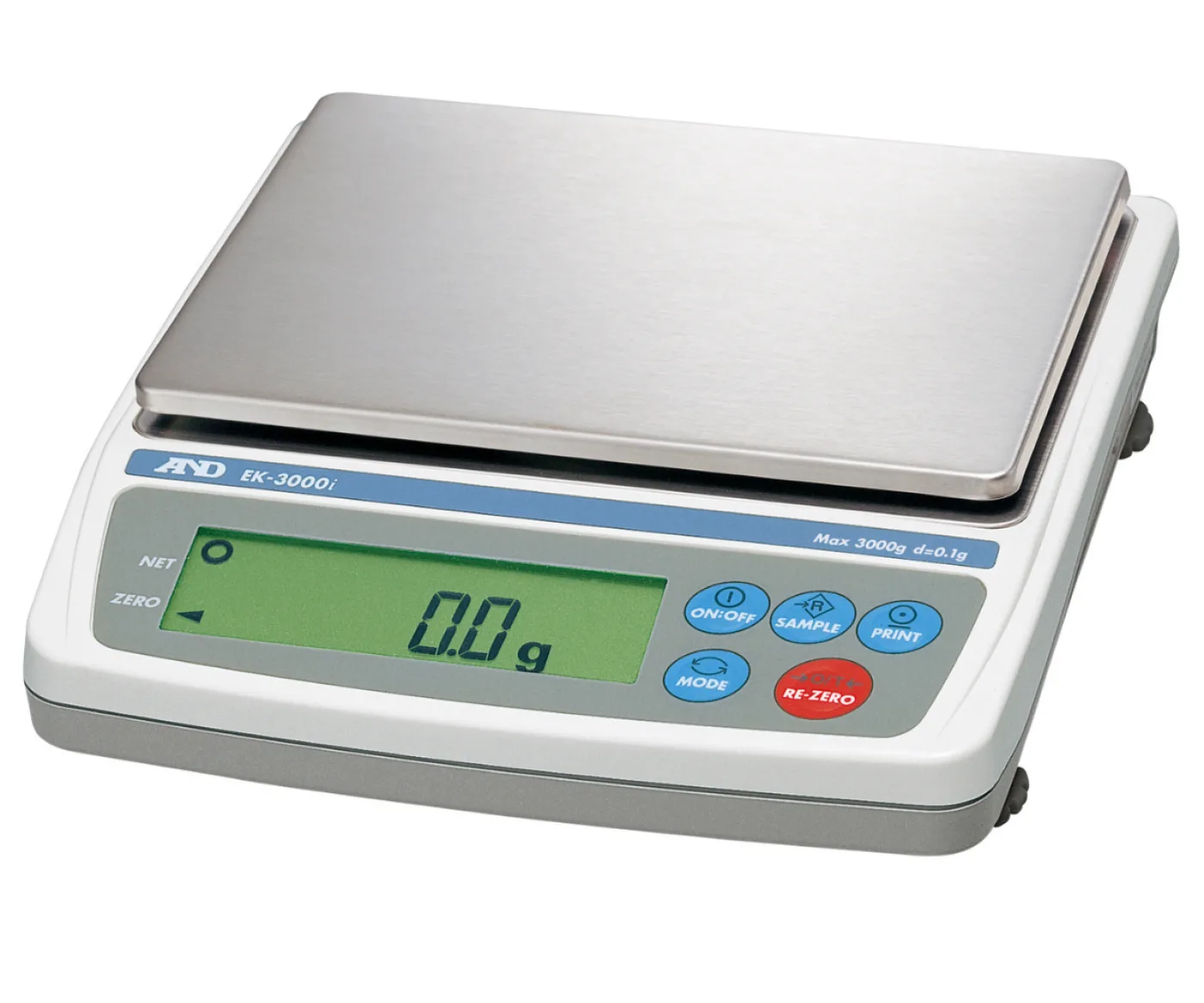 A&D EK-3000i Precision 1-Place Balance - 1